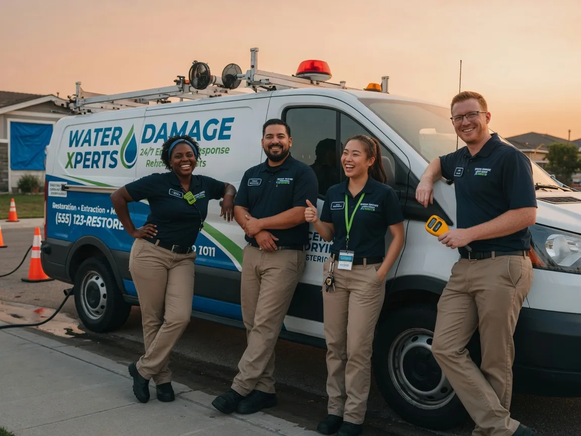 Water Damage Repair company in Goodrich, ND