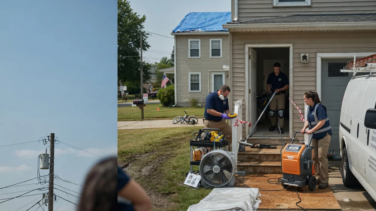 Water Damage Repair in Goodrich, ND near me